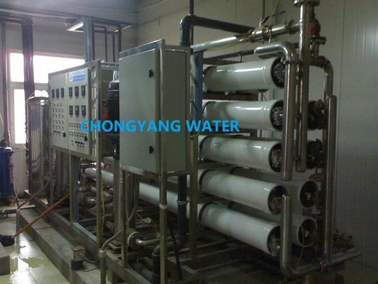 Système industriel d'osmose inverse en acier inoxydable