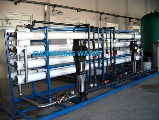Système de filtration de l'eau par osmose inverse à double étage