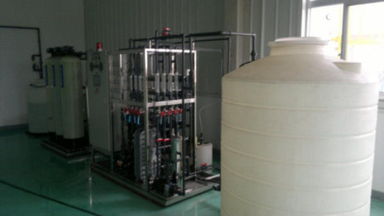 Système d'usine de ro ro UPVC usine de traitement de l'eau pour la dialyse