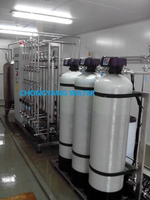 Usine de purification de l'eau en PVC commercial Usine dans l'industrie électronique