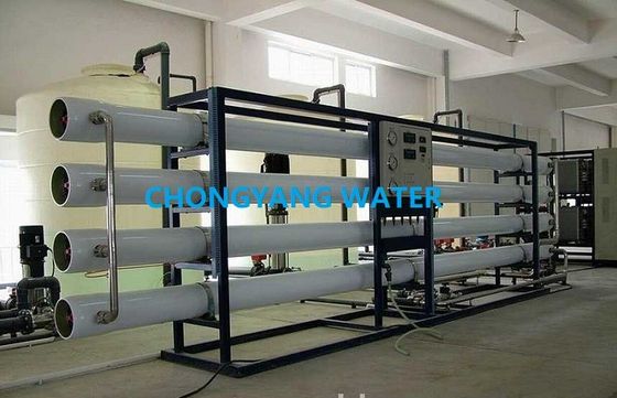 Usine de purification de l'eau en PVC commercial Usine dans l'industrie électronique