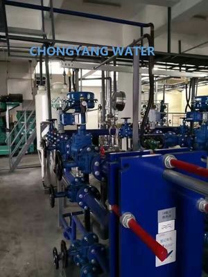 Système de filtration par osmose inverse de l'usine de transformation chimique industrielle
