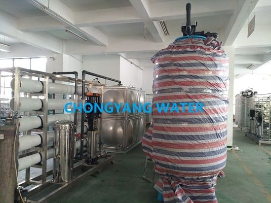 Machine durable de l'eau d'osmose d'inversion d'UPVC d'usine industrielle de RO de la CE d'OIN