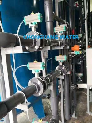 Machine durable de l'eau d'osmose d'inversion d'UPVC d'usine industrielle de RO de la CE d'OIN
