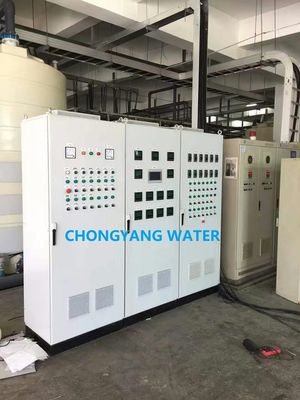Projet clé en main rinçant la machine commerciale de purification de l'eau d'usine de traitement de l'eau de RO industrielle