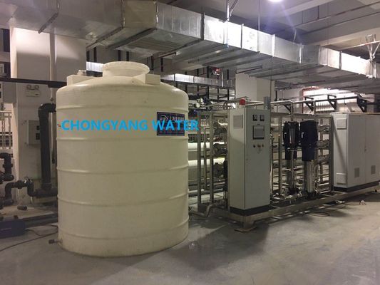 Plante aquatique industrielle de RO d'osmose d'inversion d'acier inoxydable d'Upvc pour l'usage industriel