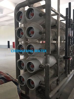 Plante aquatique industrielle de RO d'osmose d'inversion d'acier inoxydable d'Upvc pour l'usage industriel