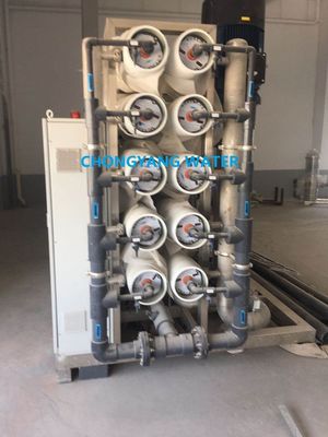 Plante aquatique industrielle de RO d'osmose d'inversion d'acier inoxydable d'Upvc pour l'usage industriel