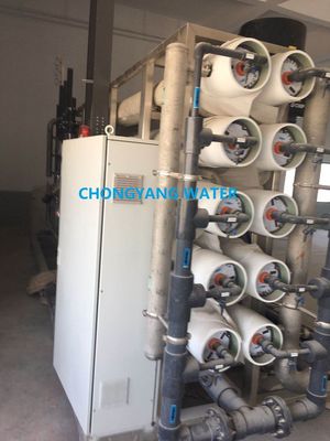 Plante aquatique industrielle de RO d'osmose d'inversion d'acier inoxydable d'Upvc pour l'usage industriel