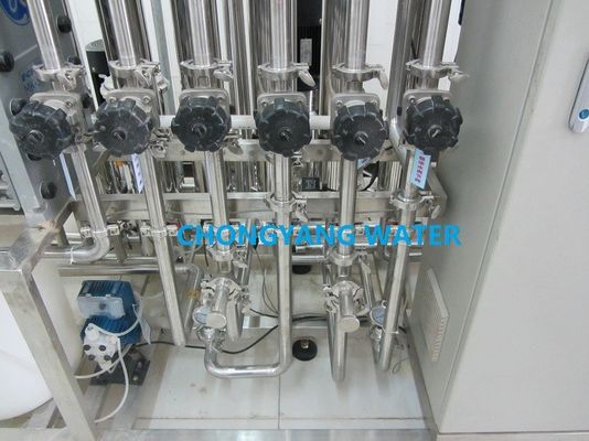 Système de traitement de l'eau par osmose inverse de l'usine industrielle de régénération