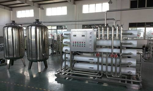 Système de traitement de l'eau déminéralisée de l'usine industrielle de transformation