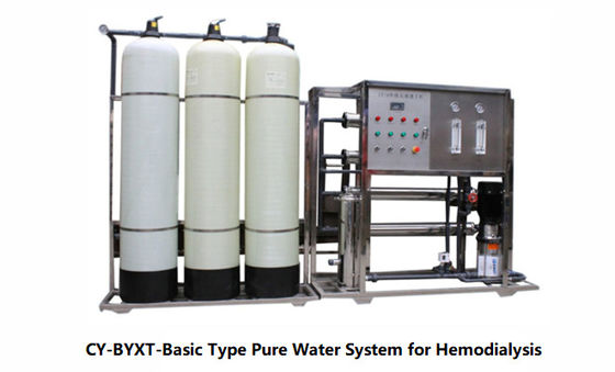 Eau médicale de RO de systèmes de purification d'eau de CMS pour la dialyse