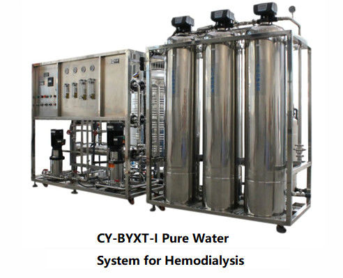 Eau médicale de RO de systèmes de purification d'eau de CMS pour la dialyse