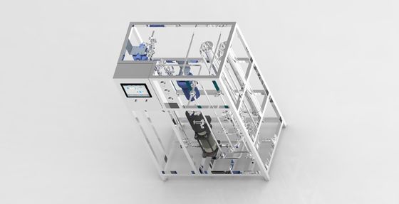 Technologie médicale de filtration de l'eau de systèmes de purification d'eau de RO EDI pour 100LPH médical