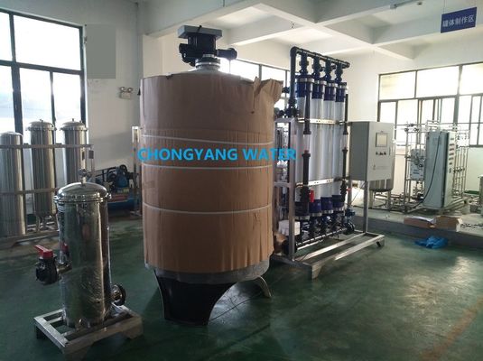 Équipement d'ultrafiltration Uf Équipement de purification de l'eau