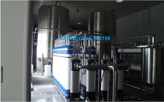 Équipement d'ultrafiltration Uf Équipement de purification de l'eau