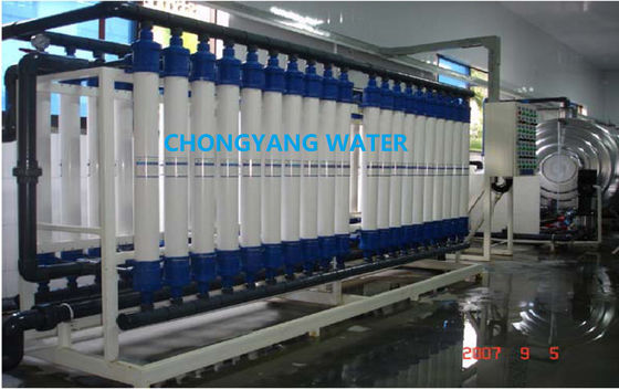 Équipement d'ultrafiltration Uf Équipement de purification de l'eau