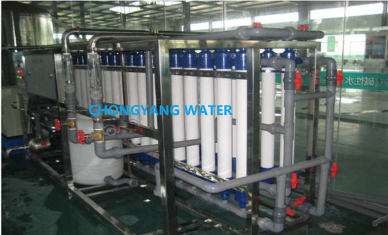 Équipement d'ultrafiltration Uf Équipement de purification de l'eau