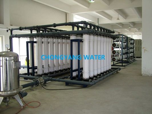 Usine de traitement de l'eau d'ultrafiltration de système de membrane d'ultra-filtration d'OIN pour l'eau minérale