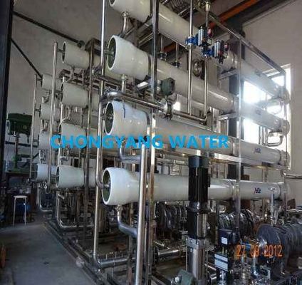 Systèmes automatiques d'ultrafiltration d'eau douce de stérilisateur UV d'équipement d'ultrafiltration