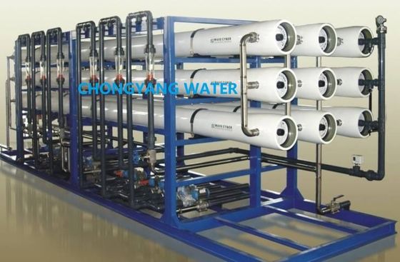 Usine automatique d'ultrafiltration d'acier inoxydable de système de membrane de filtre à eau d'ultrafiltration d'UPVC