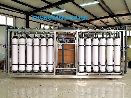 Système d'eau à ultrafiltration par membrane en fibre creuse