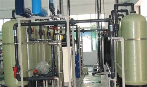 Système de traitement de l'eau EDI RO