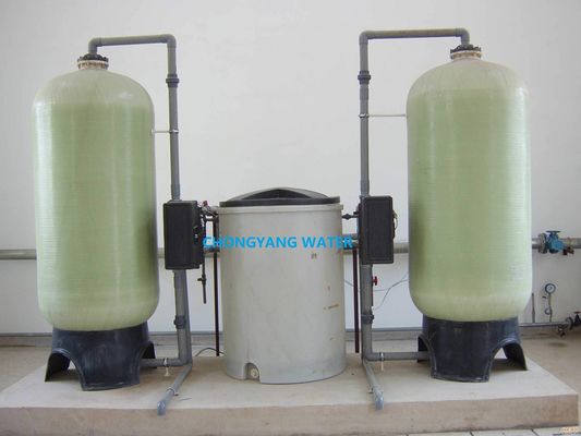 OIN personnalisée de ramollissement d'usine de traitement d'eau d'alimentation de chaudière de FRP