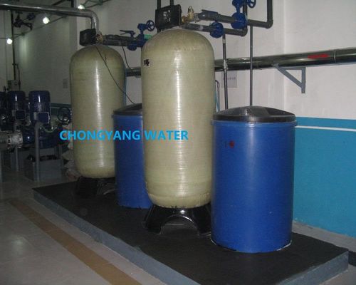 OIN personnalisée de ramollissement d'usine de traitement d'eau d'alimentation de chaudière de FRP