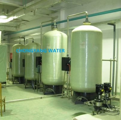 Système de traitement de l'eau d'alimentation pour chaudière en acier au carbone avec pompe CNP Grundfos
