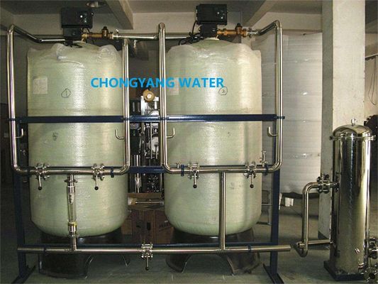 Usine de traitement de l'eau pure industrielle du traitement de l'eau de chaudière de dessalement 50HZ 60HZ