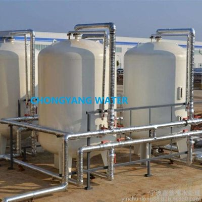 Système de traitement de l'eau d'alimentation de la chaudière Machine de fabrication d'eau pure douce