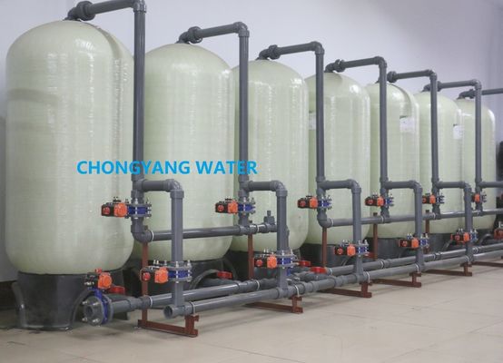 Système de traitement de l'eau d'alimentation de la chaudière Machine de fabrication d'eau pure douce