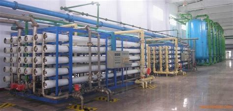 Prétraitement chaudière système de traitement de l'eau d'alimentation Ro usine à usage industriel