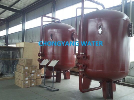 Systèmes de traitement d'eau d'alimentation de chaudière de grande capacité FRP UPVC eau d'alimentation de chaudière d'osmose d'inversion d'acier inoxydable
