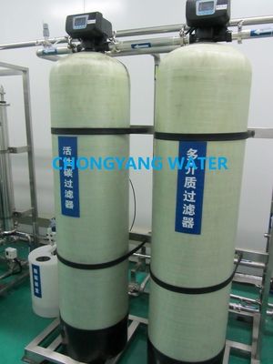 FRP RO Membrane Housing Boiler Système de traitement de l'eau d'alimentation AC 220V 380V
