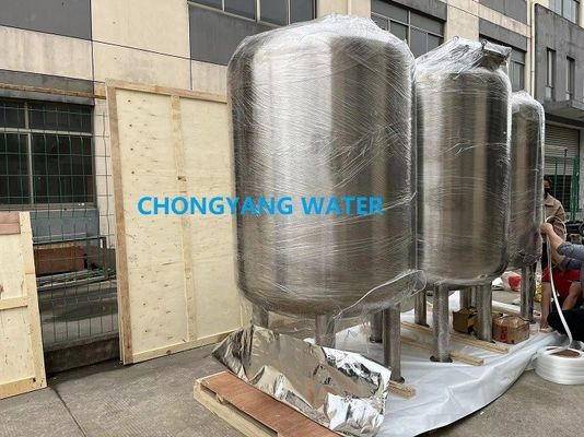 Réservoir d'eau chaude en acier inoxydable SS304 316L Bouteille de stockage d'eau chaude