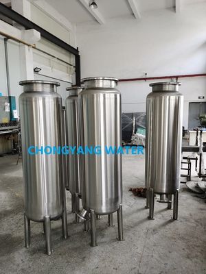 Réservoir d'eau purifiée stérile 200 litres à 20000 litres d'épurateur d'eau de réservoir d'acier inoxydable