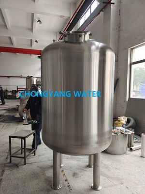Réservoir de stockage d'eau purifiée Réservoir de filtration d'eau ultra-pure désionisé