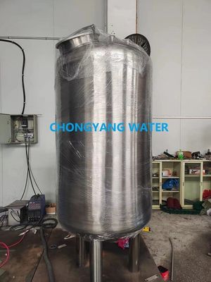 Réservoir de stockage d'eau purifiée Réservoir de filtration d'eau ultra-pure désionisé