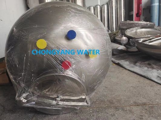 Cuve de stockage sanitaire portative épurée de réservoir d'eau pour le stockage pur de l'eau 500L