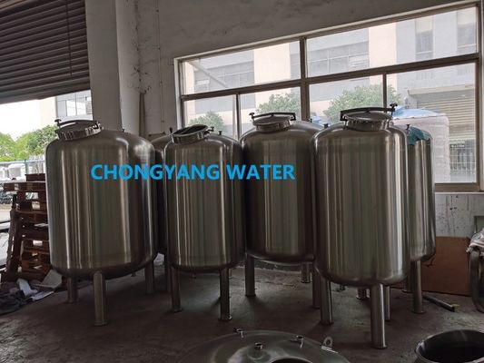 Cuve de stockage sanitaire portative épurée de réservoir d'eau pour le stockage pur de l'eau 500L