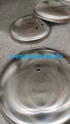Réacteur chimique à réservoir d'eau rond portable