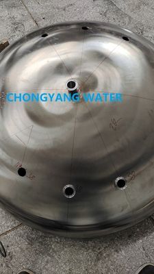 Réacteur chimique à réservoir d'eau rond portable