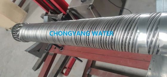 Double échangeur de chaleur d'échangeur de chaleur de tube de Shell du tube SS316L dans l'industrie pharmaceutique