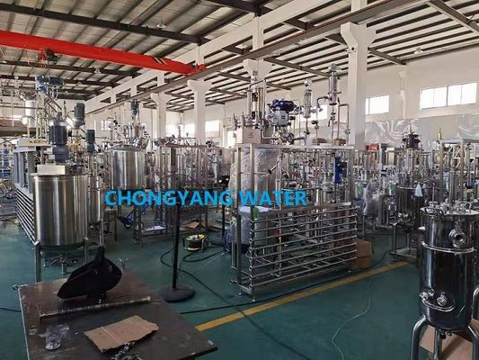 Réservoir d'eau de solution de solides solubles Cip lavant le système automatisé de CIP de brasserie dans l'industrie alimentaire