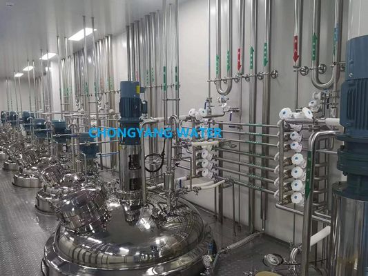Complètement automatiquement CIP de système de CIP dans le dérapage d'industrie alimentaire avec la sonde