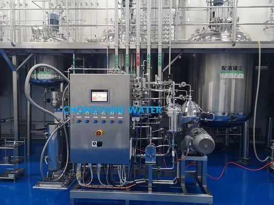 Complètement automatiquement CIP de système de CIP dans le dérapage d'industrie alimentaire avec la sonde