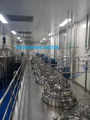 Système CIP Équipement de nettoyage en place pour l'industrie pharmaceutique des aliments et des boissons