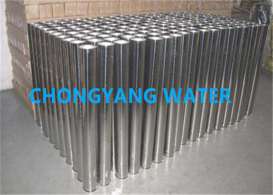 Membrane de RO d'acier inoxydable de 8 pouces logeant 4021 logement de filtre de cartouche de 4040 solides solubles